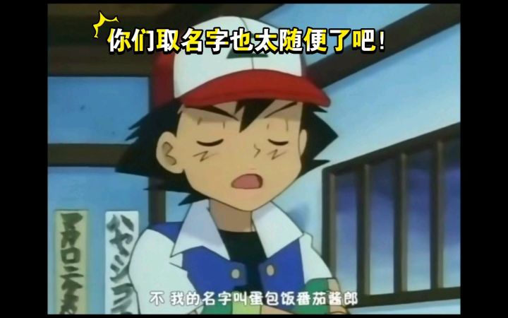 精灵宝可梦 小智你们取名字也太随便了吧截图