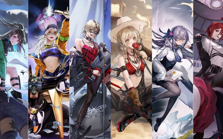 【无期迷途】35秒！看完全部女性禁闭者，全员动态展示！截图