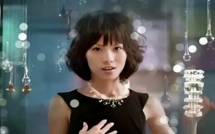 德芙最好看的一支广告截图