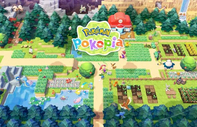 《宝可梦 Pokopia》免费更新与三弹DLC公布截图