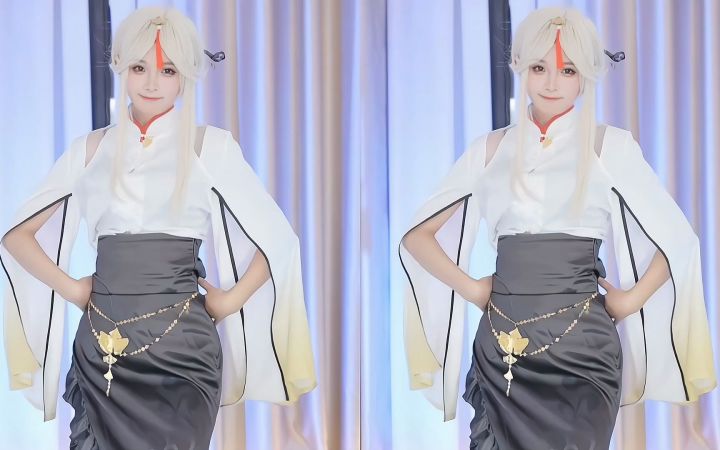 【鱼子酱】《2》凝光限定 直播跳舞录屏截图