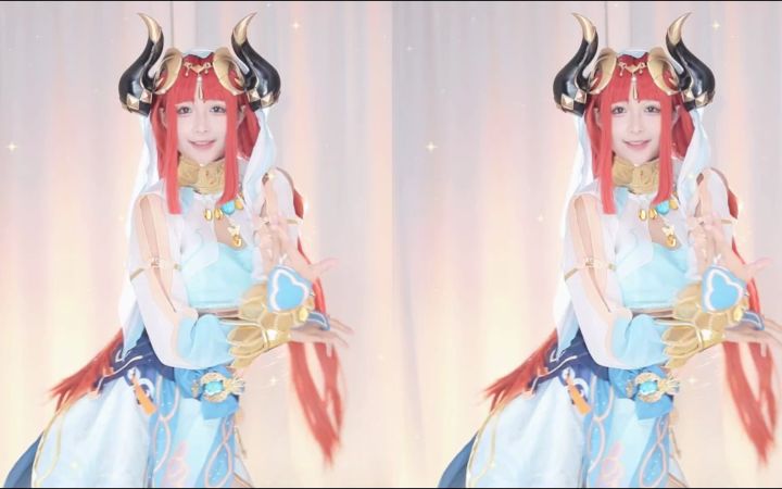 【鱼子酱】《极乐净土》妮露限定 直播跳舞录屏截图