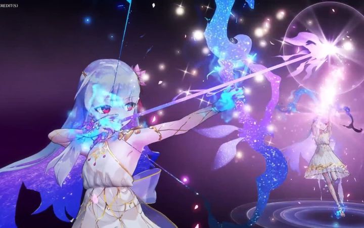《Fate/Grand Order Arcade》迦摩的各阶段宝具演出截图