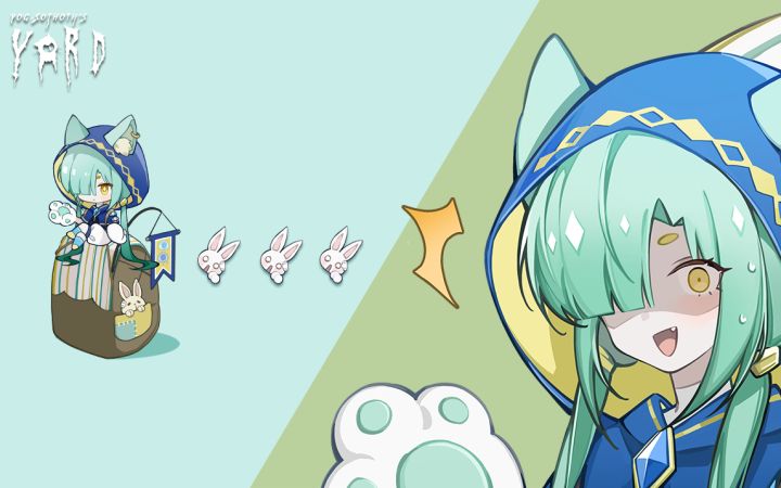 【犹格索托斯的庭院】星野动作实机调试截图