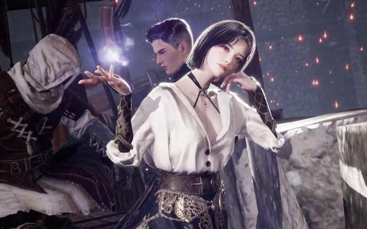 无缝开放世界战争MMO网游 普罗西亚战记 全职业实机演示 公测定档预告 2023年3月30日韩服公测截图