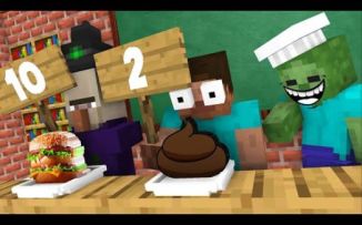 MC怪物学院动画丨烹饪挑战新一集丨我的世界动画