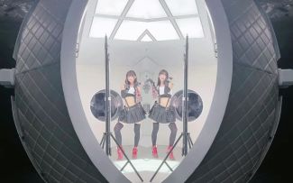 【鱼子酱】《Masayume Chasing》蒂法套装 直播跳舞录屏