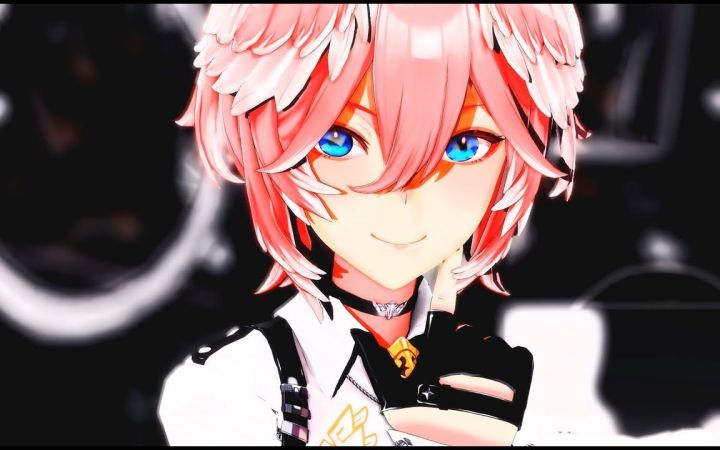 【VtuberMMD】QUEEN【鹰岭露依】【搬运】截图