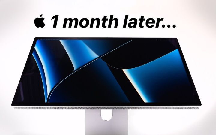 【苹果测评】Apple Studio Display - 一个月使用评测截图
