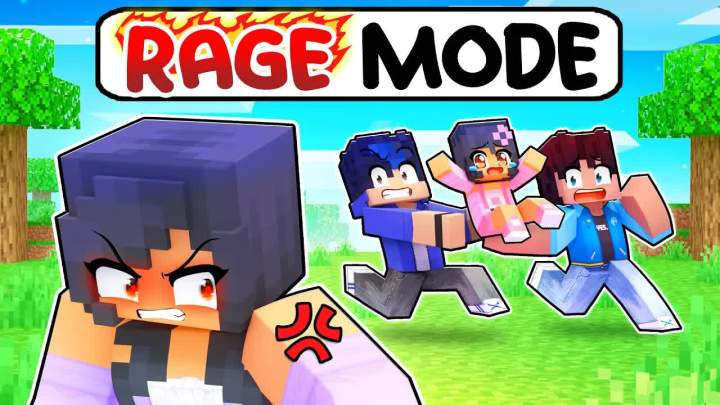 【Aphmau】Aphmau 在 Minecraft 中进入狂暴模式!截图