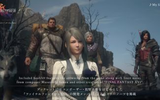 《最终幻想16》原声音乐集试听宣传片