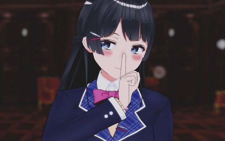 【VtuberMMD】存活千年【委员长】【搬运】截图