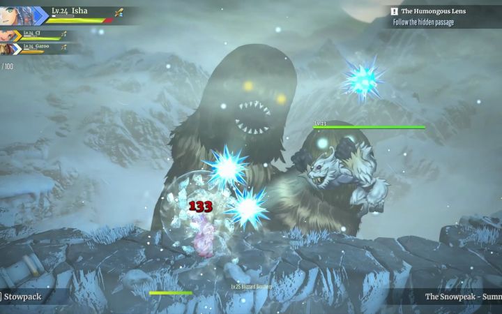 【IGN】《百英雄传:崛起》Boss 战「暴雪兄弟」全流程演示截图