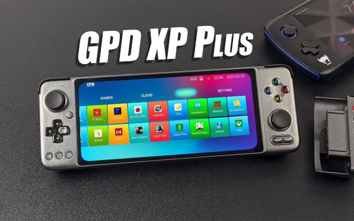安卓掌机GPD XP Plus 前先看截图