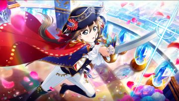 【LL群星闪耀】UR展示——【樱坂雫-蔷薇骑士】