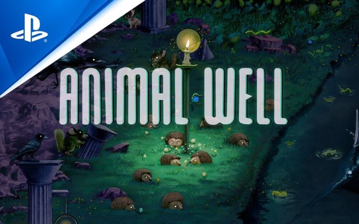 【PlayStation】《Animal Well(动物井)》游玩预告截图