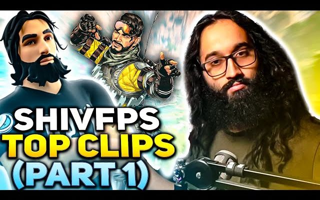 【APEX/ShivFPS】大胡子顶级集锦part1截图
