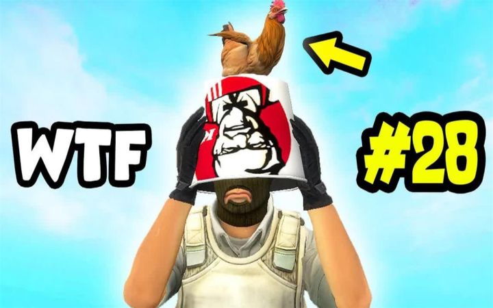 【CSGO】WTF系列剪辑! - 第28部!截图