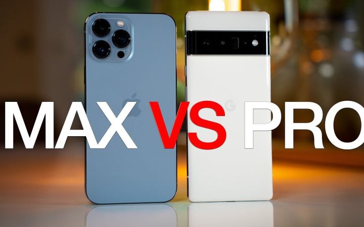【手机测评】iPhone 13 Pro Max VS Pixel 6 Pro 对比- 苹果最强 Vs 谷歌最强截图