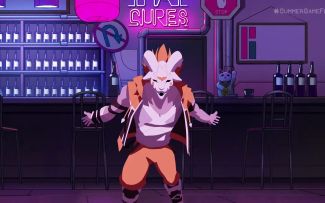 第一人称动作游戏《Neon White World》公开最新宣传片，本作将于6月16日登录Switch和Steam平台