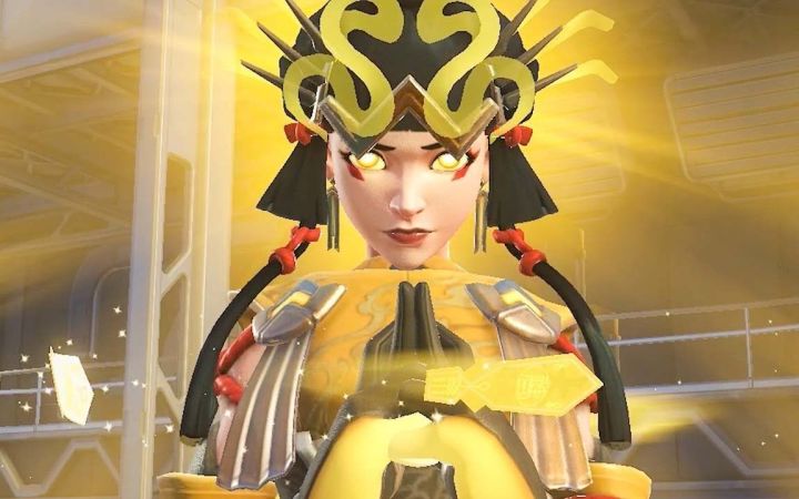 【守望先锋2】【ML7】来看看雾子新神话皮肤!截图