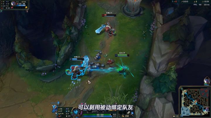 LOL:卡莉丝塔的黑色长矛,可以让两个巨魔产生奇妙的联系!截图