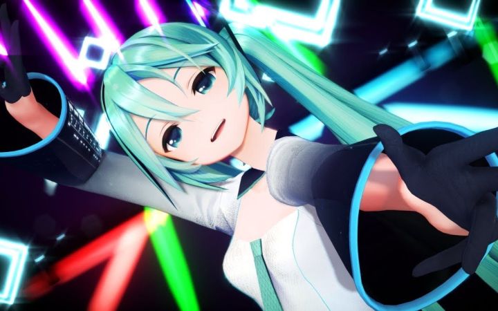 【MMD】毒蛇【YYB式初音ミク】【搬运】截图