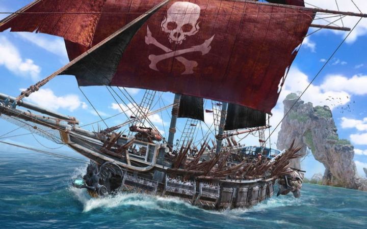 【IGN】《碧海黑帆》实机演示截图