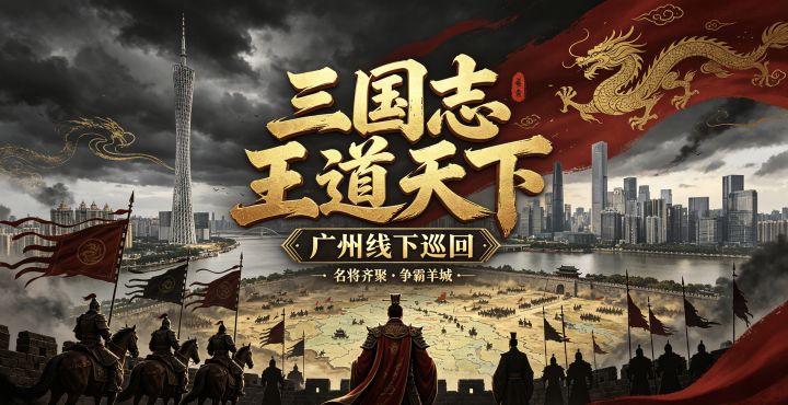 三王广州线下巡回来了截图