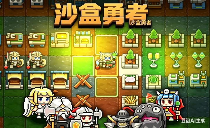【游戏安利】20MB神作,我心中最棒的战棋+沙盒的融合!截图