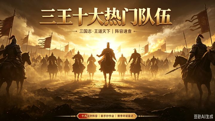 三王前十名热门队伍截图