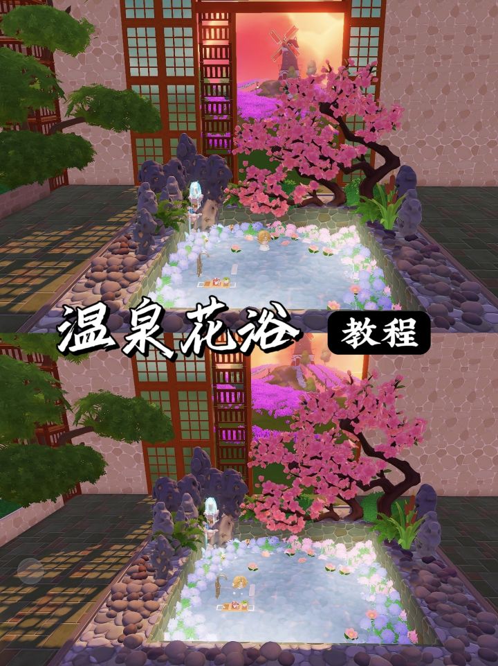 没有水池也可以做的温泉花浴 (教程)截图