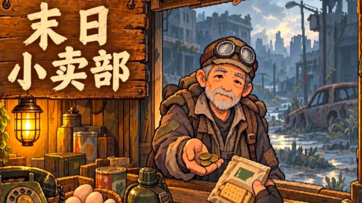 末日开小卖部！拾荒打怪，倒卖物资求生截图