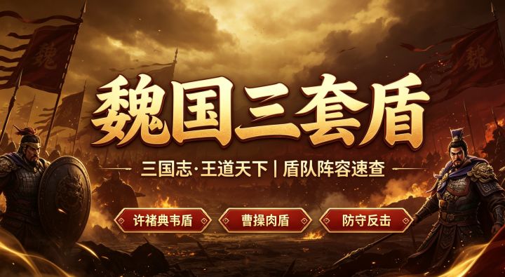 三王魏国三套盾截图