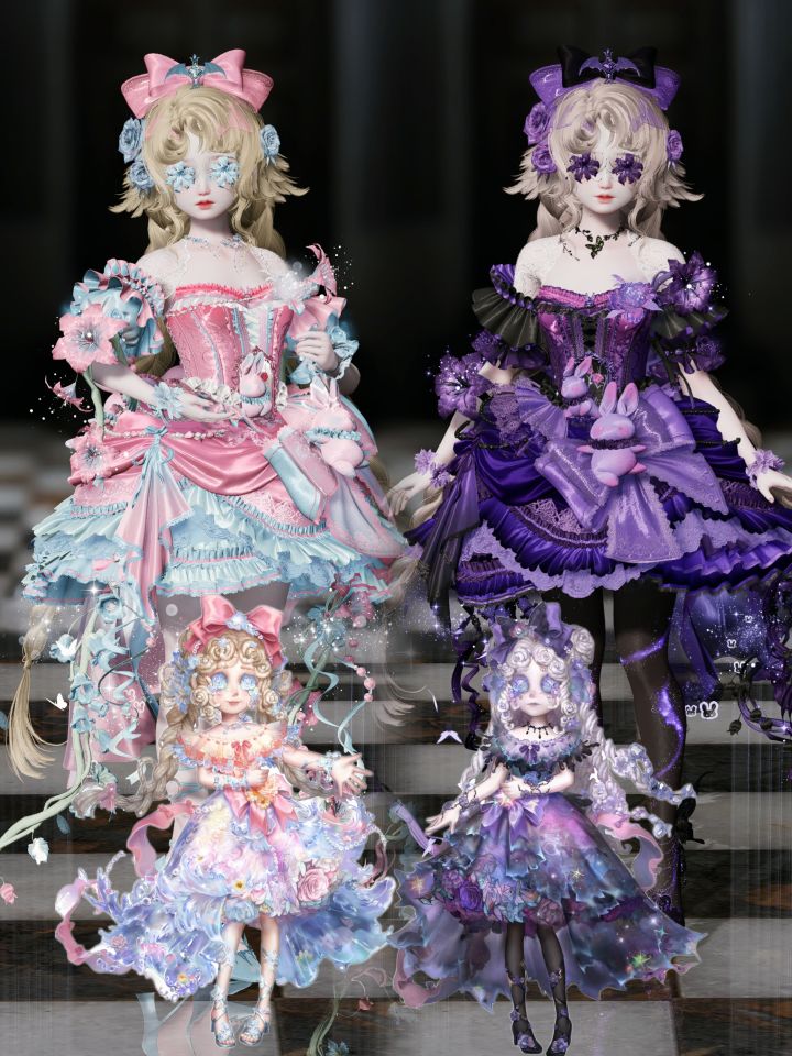 这样太适合cos小女孩虚妄皮肤了!截图