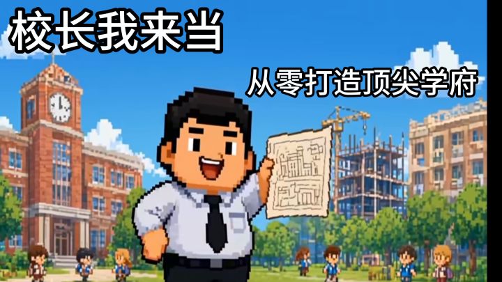 一纸任命当校长!从零开荒,自定义办学,亲手打造顶尖大学截图