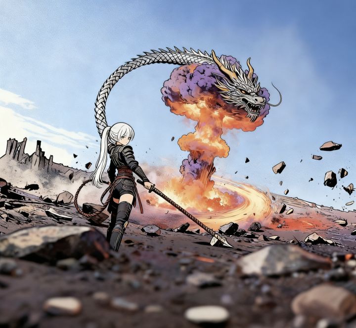 游龙的超绝爆发截图
