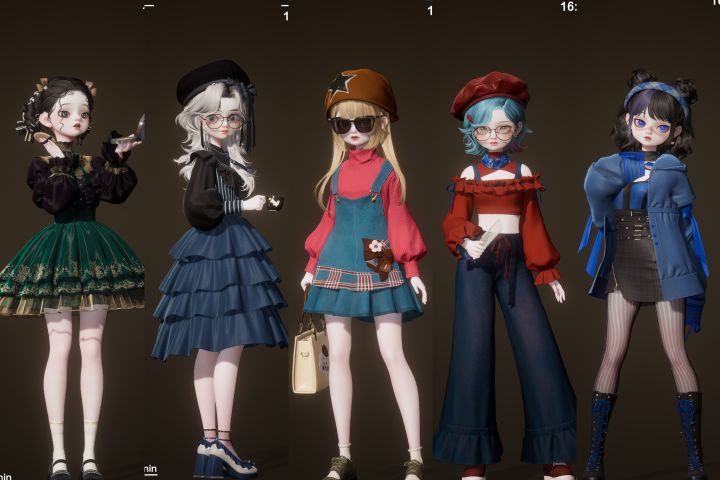 搭一下没怎么穿过的四星衣服截图