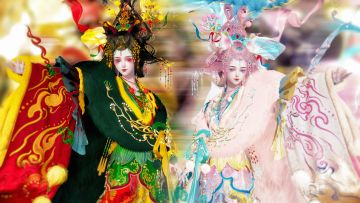 【以闪】仿两套喜欢的官方宣传图染色（微改