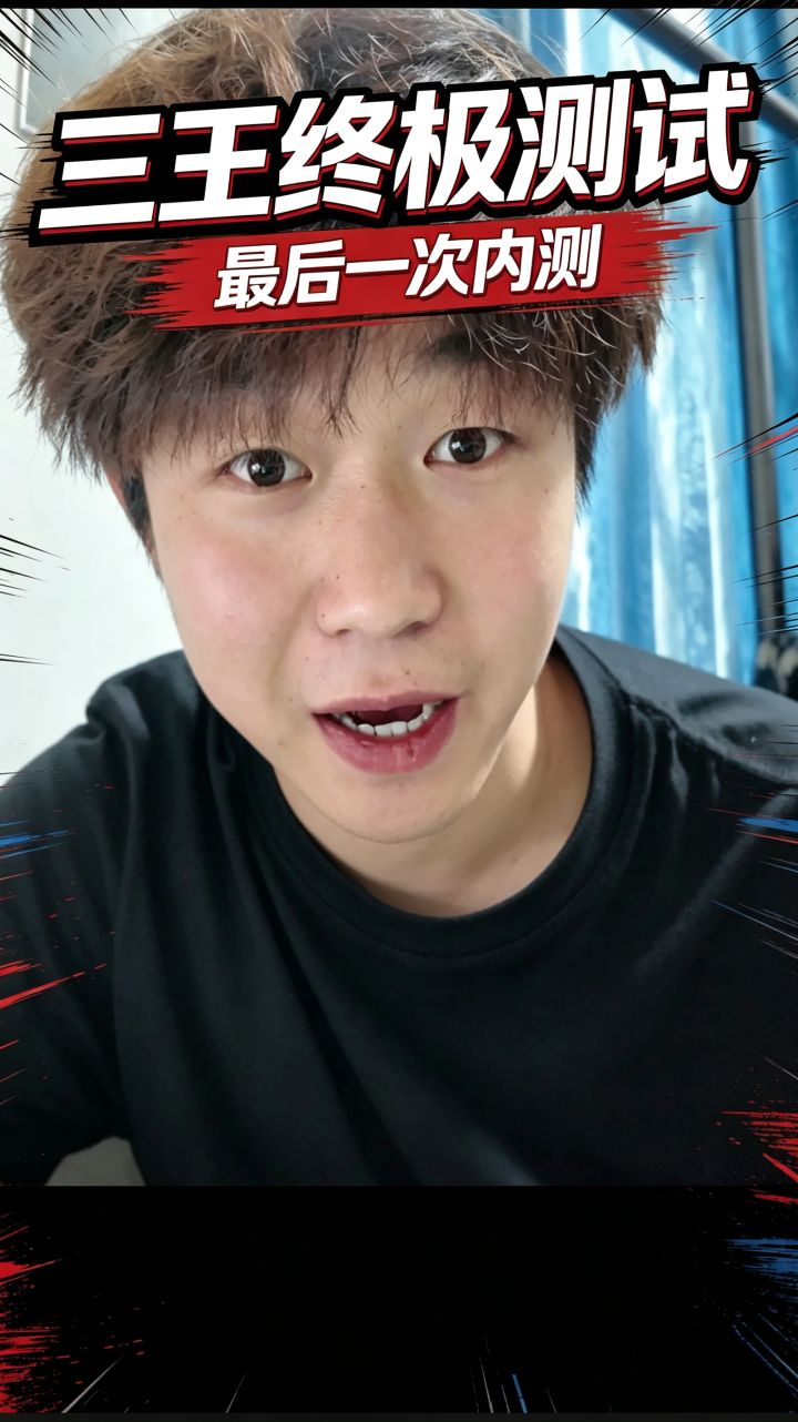 三王终极测试来了截图