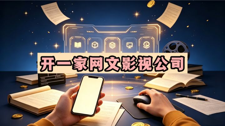 🔥开一家属于你自己的网文影视公司❗截图