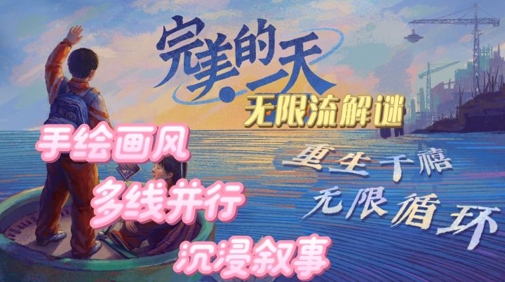 多线并行的无限流解谜益智游戏!回到同一天的你该如何规划才完美截图