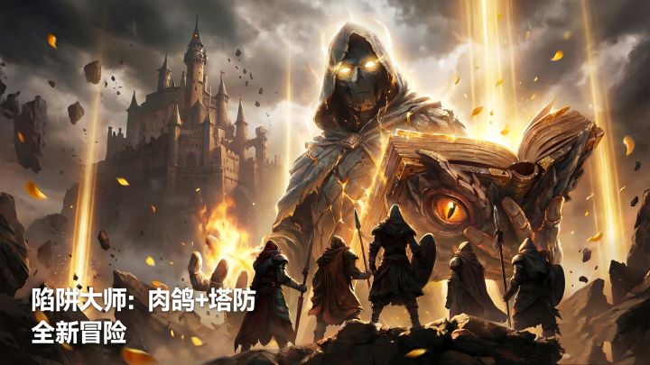 陷阱大师:肉鸽+塔防,带来全新的冒险!截图