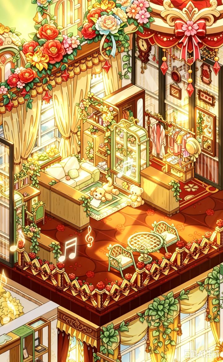 花屿猫墅截图