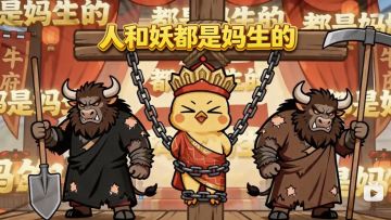 人是人他妈生的，妖是妖他妈生的