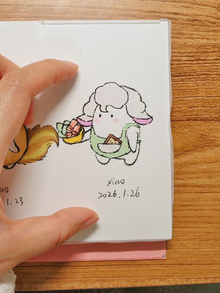 桃源深处有人家 | 呷哺呷哺联动，羊羊萝截图
