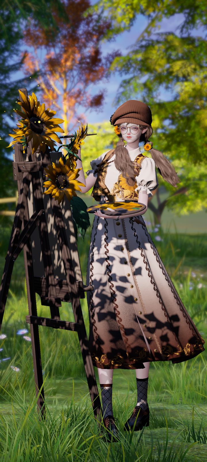 🌻🎨截图