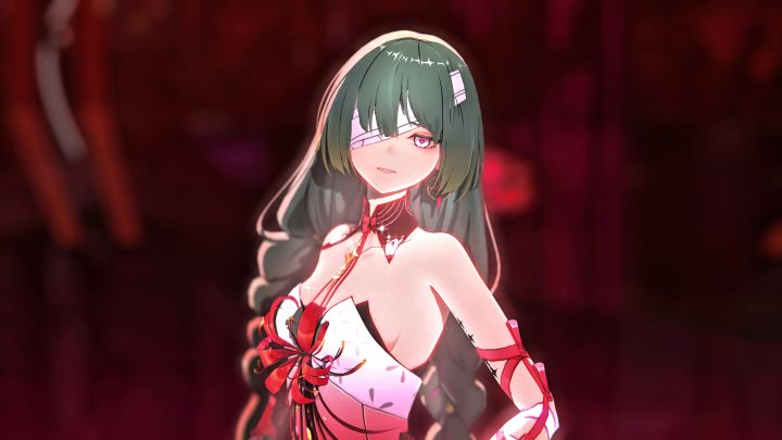 【鸣潮】弗洛洛漏电截图
