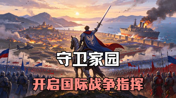 拒绝签署不平等条约❗❗开启守卫家园防线,低于外国入侵❗策略战争截图