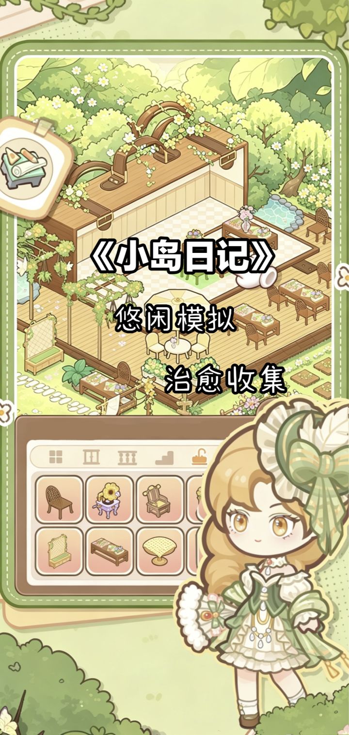 《小岛日记》建设自己的温馨小岛截图